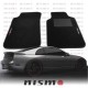 Nismo 300ZX Z32 Custom made front floor mats Set of 2